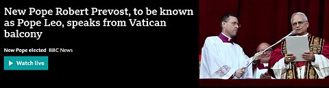 UNN hosted by Delivering Liberty - New Pope has shady past...