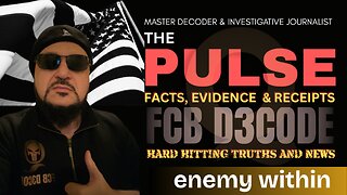 THE PULSE NEWS [29 MAY 25] ENEMY WITHIN - FCB D3CODE