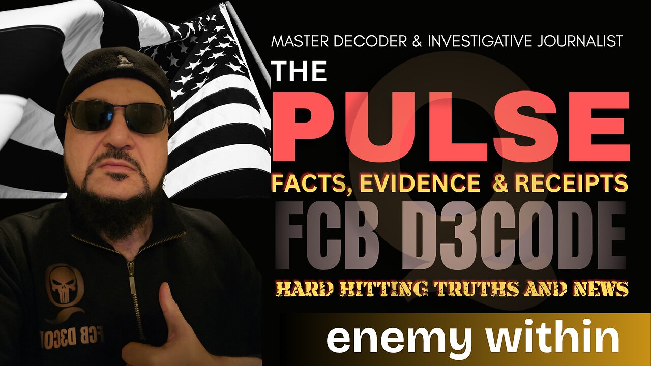 THE PULSE NEWS [29 MAY 25] ENEMY WITHIN - FCB D3CODE