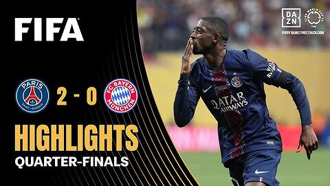 Paris Saint-Germain vs FC Bayern München Highlights _ 2025 FIFA Club World Cup