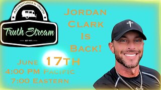 Jordan Clark live 4pm pacific 7pm eastern 6/17 FBI,DNC,Saving Israel for last, solar weather, technology