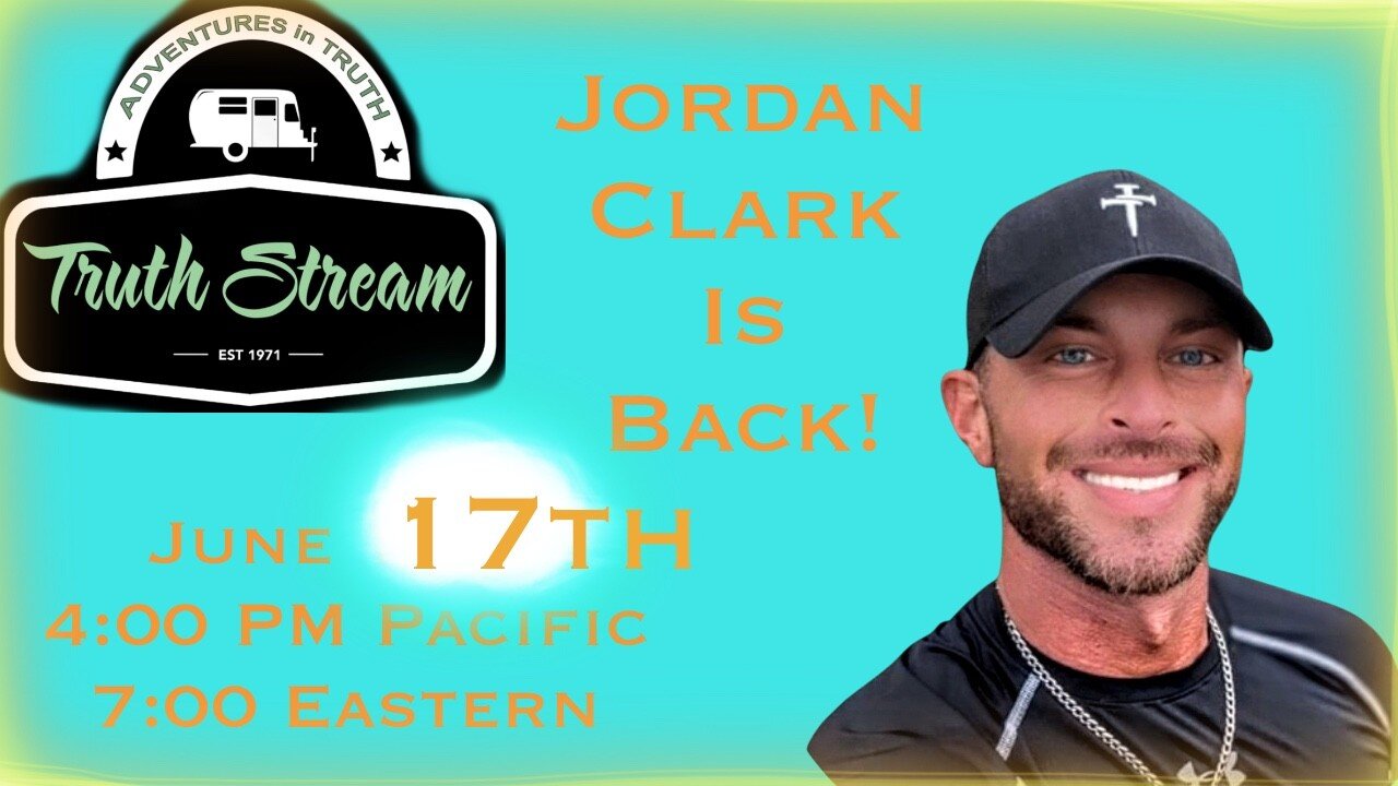 Jordan Clark live 6/17 FBI,DNC,Saving Israel for last, solar weather, technology #446