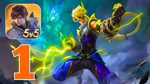 Moba Legends: 5v5! - Gameplay Walkthrough Part 1 - Tutorial (Android)