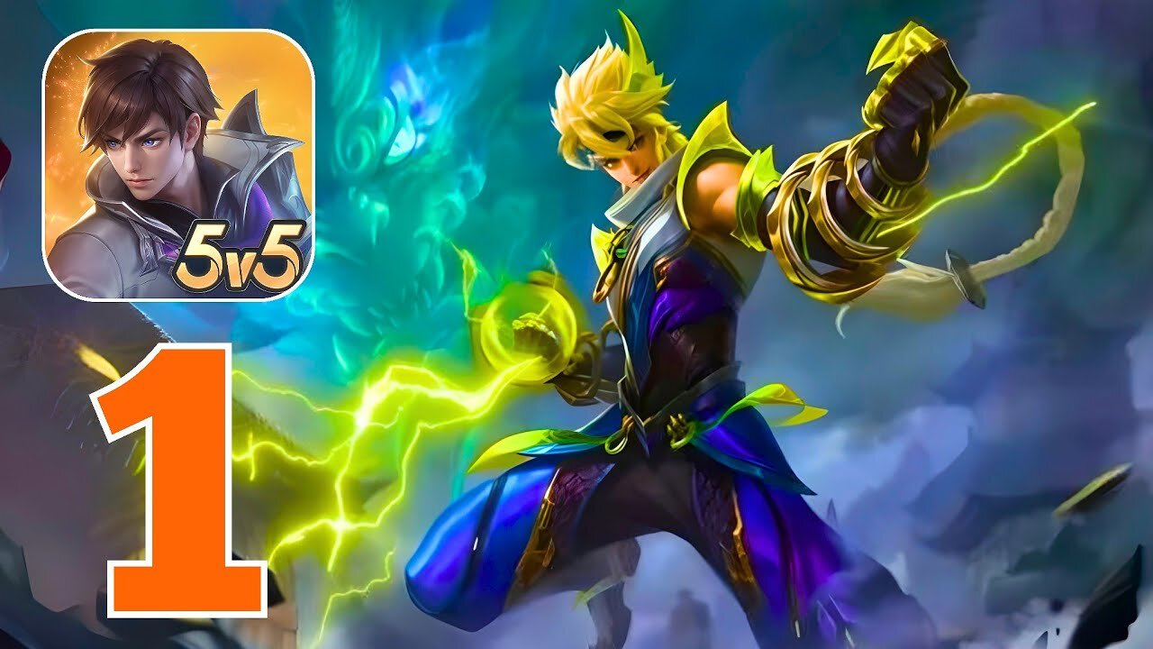 Moba Legends: 5v5! - Gameplay Walkthrough Part 1 - Tutorial (Android)