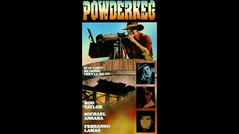 Movie From the Past - Powderkeg - 1971 - Action, Adventure, War _ Full Length Movie