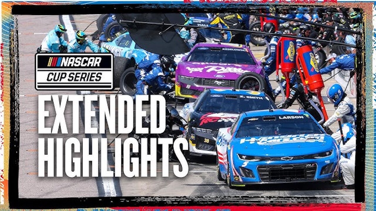 2025 NASCAR Cup Series at Kansas Speedway EXTENDED HIGHLIGHTS (4K)