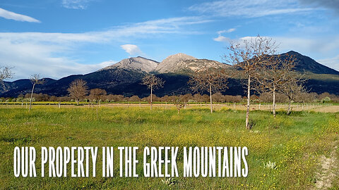 Video of the land for our upcoming Advaita Vedanta Ashrama in Greece, Europe - 11/5/2025