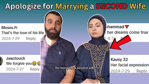 Apologize for Marrying a SECOND Wife | Chat Music