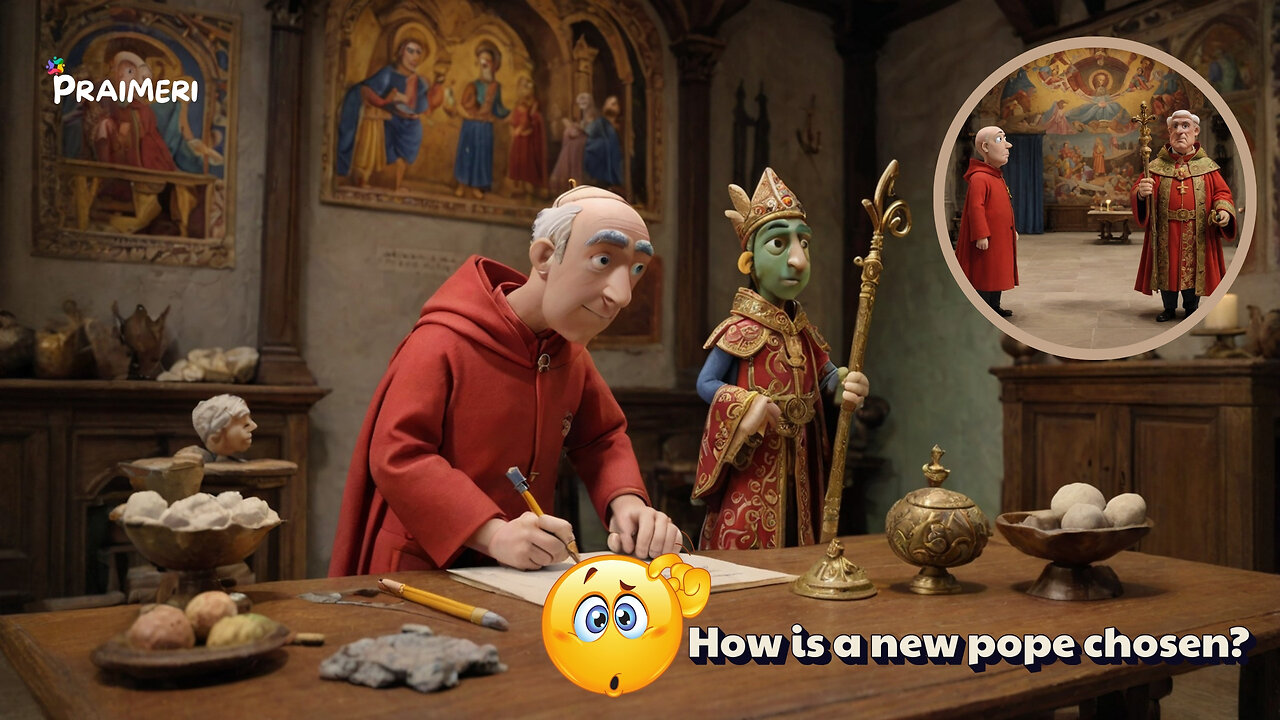How is a new pope chosen? Let's know together
