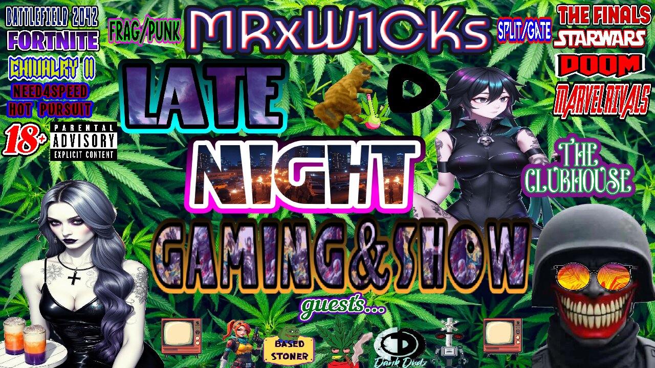 MRxW1CK's (LateNightGaming+movie)