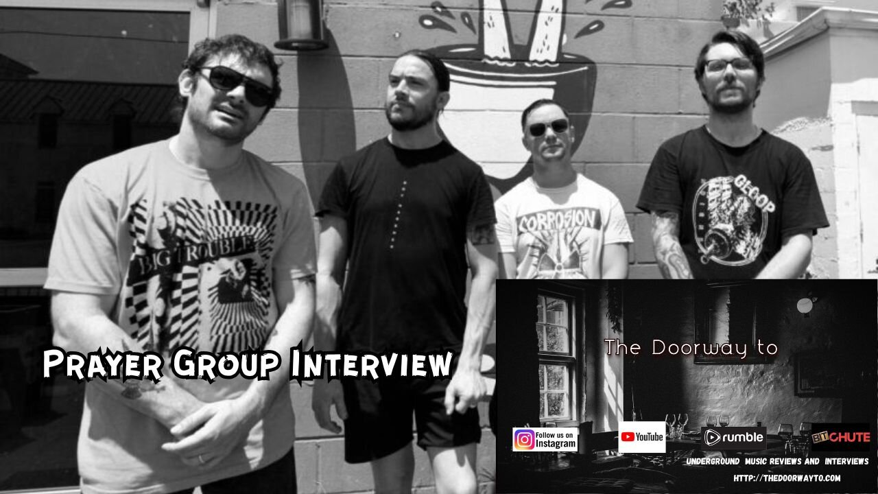 Interview with Nate of Reptilian Records Artist Prayer Group