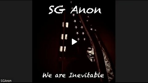 SG Anon: Disclosing Never Before Heard Trump Intel - This Could Change it All!