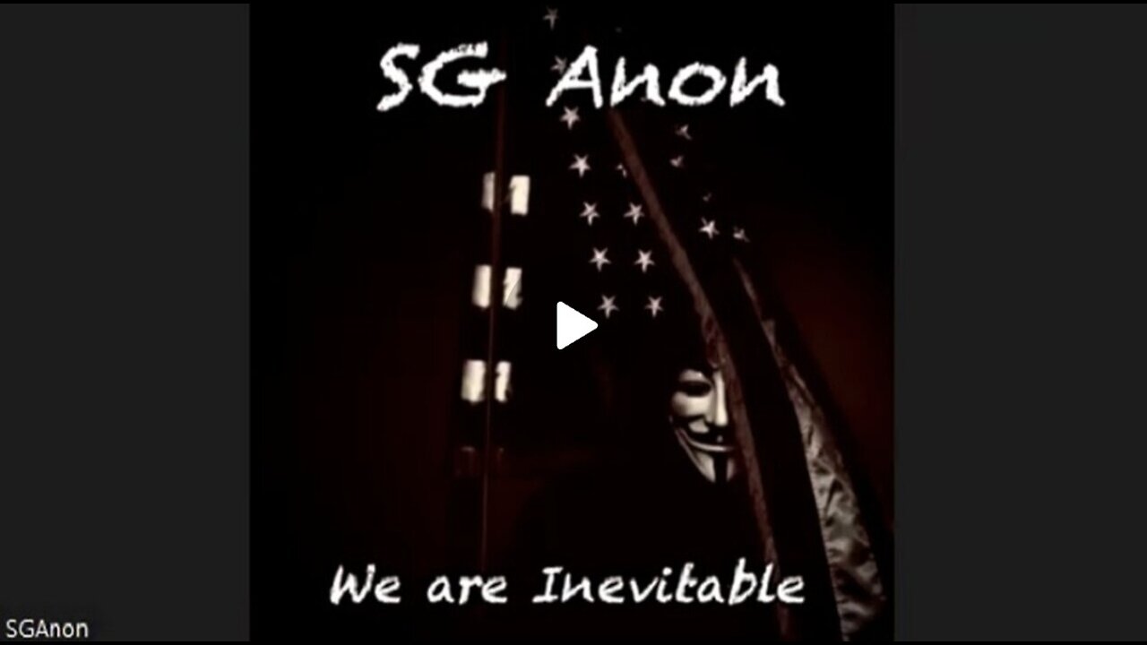 SG Anon: Disclosing Never Before Heard Trump Intel - This Could Change it All!