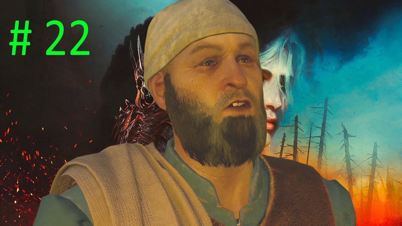 Let's Play Witcher 3 Wild Hunt BLIND # 22 ⭐Inn at the Crossroads⭐