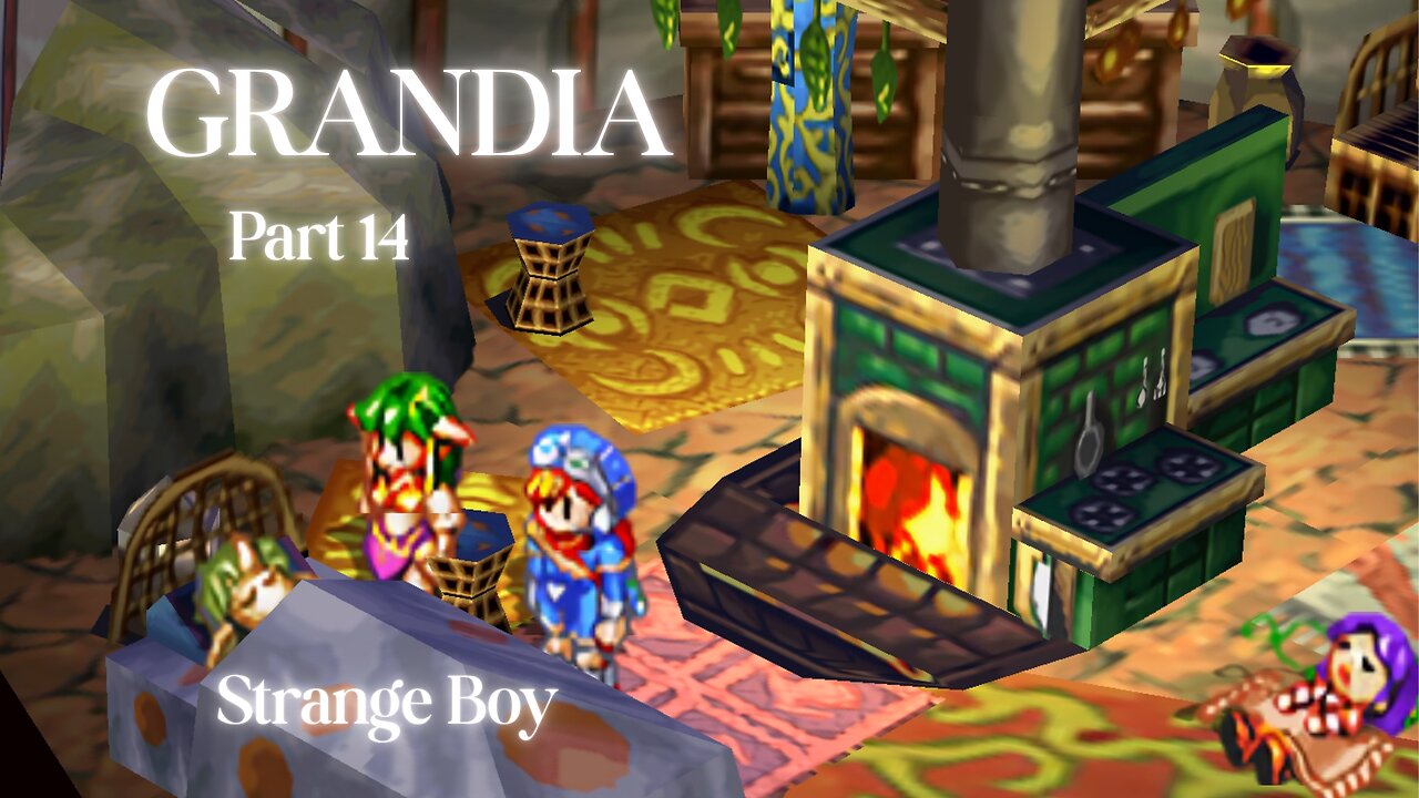 Grandia Part 14 - Strange Boy