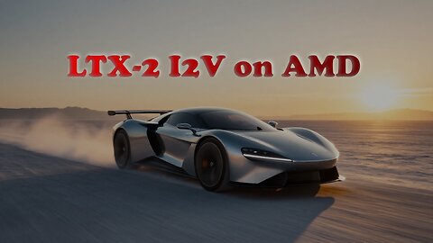 AMD MI60 ComfyUI: LTX-2 Image-to-Video Workflow Guide