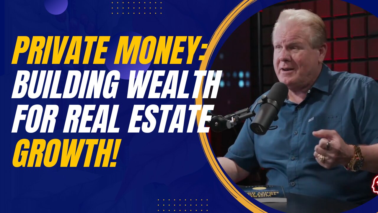 Building Sustainable Wealth: Chad Harris on Leveraging Private Money for Real Estate Growth
