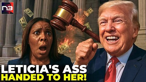 REVEALED: What Trump Posted After CRUSHING James in Court - "Trump Deranged" Is Just Start