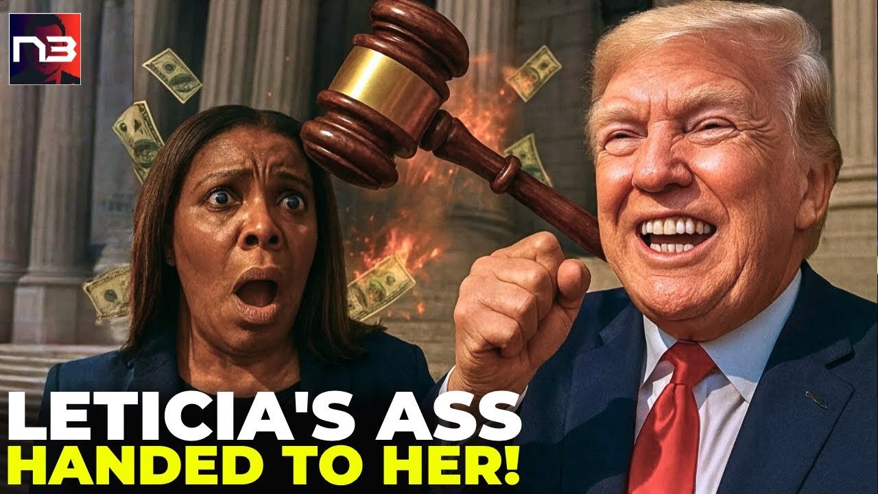 REVEALED: What Trump Posted After CRUSHING James in Court - Trump Deranged Is Just Start