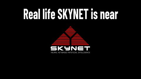 Real life SKYNET is near
