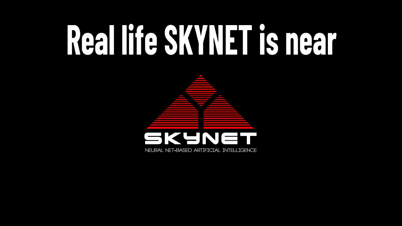 Real life SKYNET is near