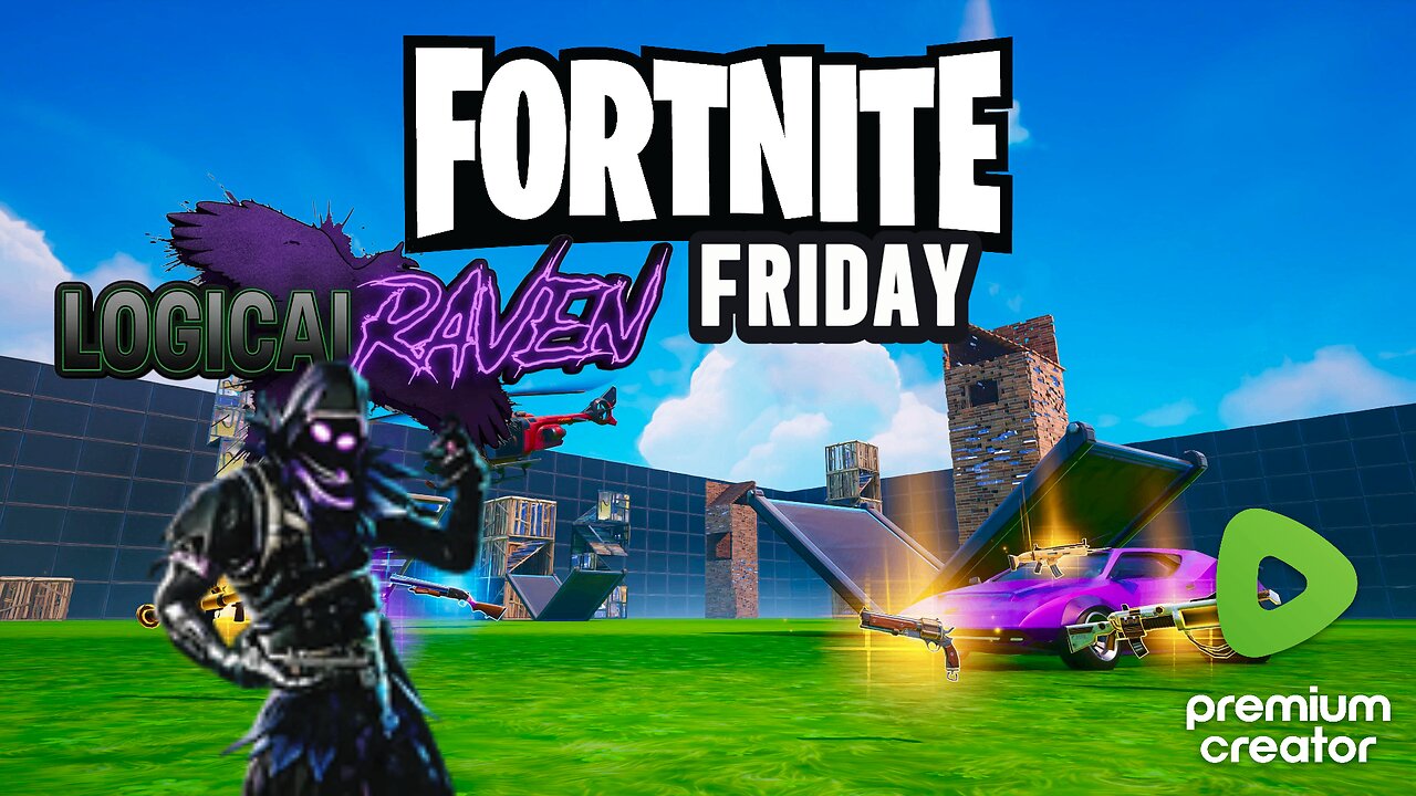 Fortnite Friday ~ Squadin up with Rumble Rebellion Discord members to have Good times! Let's GO!