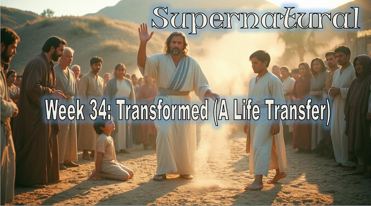 Transformed (A Life Transfer) - #jesus #motivation #biblestudy