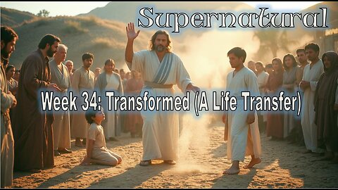 Transformed (A Life Transfer) - #jesus #motivation #biblestudy