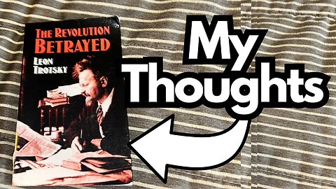 Leon Trotsky's The Revolution Betrayed