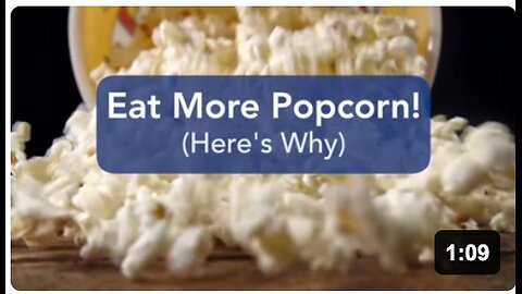 Eat More Popcorn! (Here’s Why)