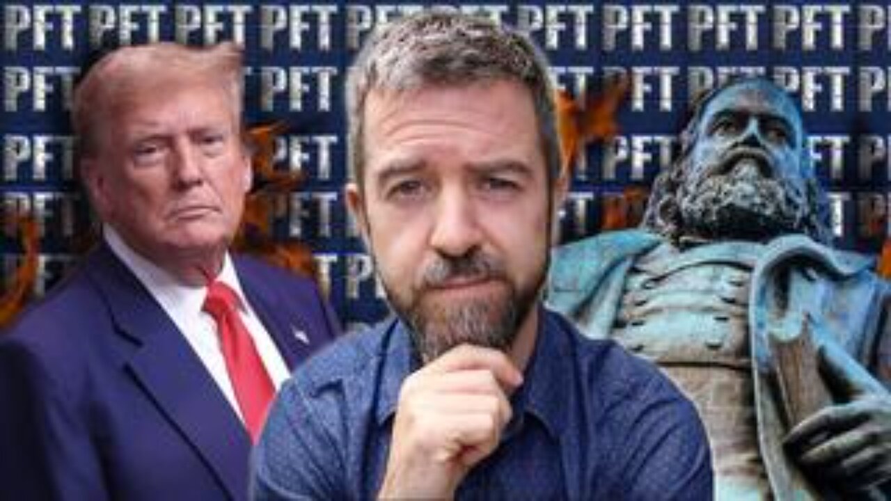 THIS Is Why The Albert Pike Statue PERSONALLY RESURRECTED BY DONALD TRUMP Is A Cause For CONCERN!!