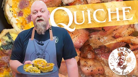 Chef Dad’s Quiche and Frittata: So Good and Simple—Perfect for Mother’s Day!