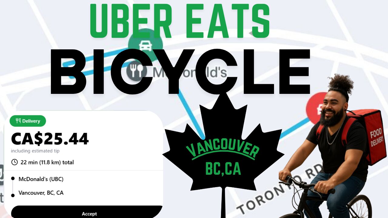 Uber Biking-- Come Chat