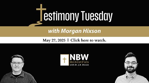1226. Testimony Tuesday with Morgan Hixson