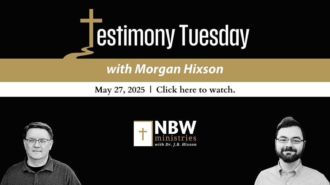1226. Testimony Tuesday with Morgan Hixson