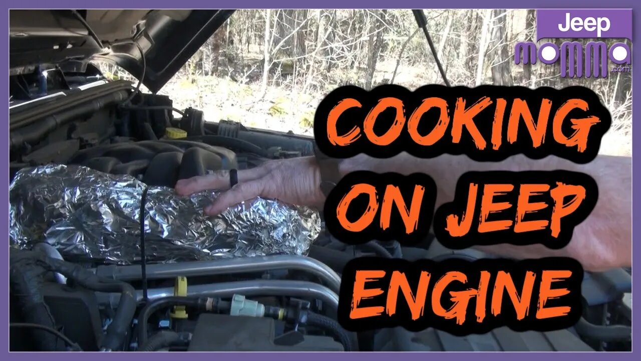 How to Cook a Sandwich on a Jeep Engine | Easy Off-Road Trail Meal Idea