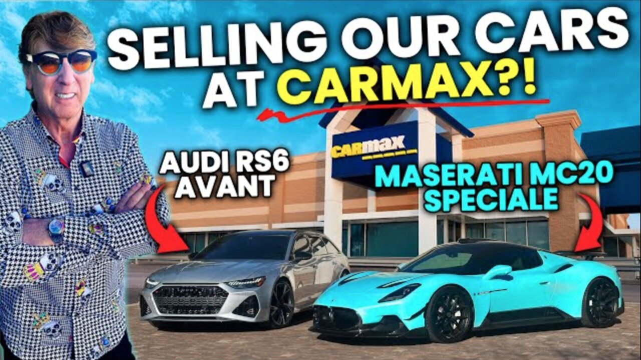WE TRIED TO SELL OUR CARS AT CARMAX!