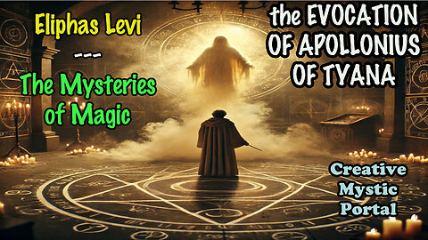 ELIPHAS LEVI the EVOCATION OF APOLLONIUS OF TYANA Mysteries of Magic