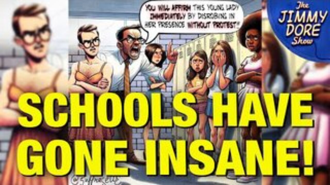 Middle School Girls FORCED To Undress In Front Of Biological Male!