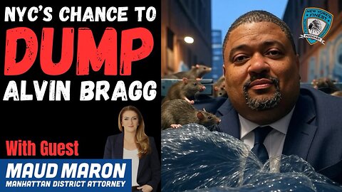 NYC's Chance To Dump Manhattan DA Alvin Bragg