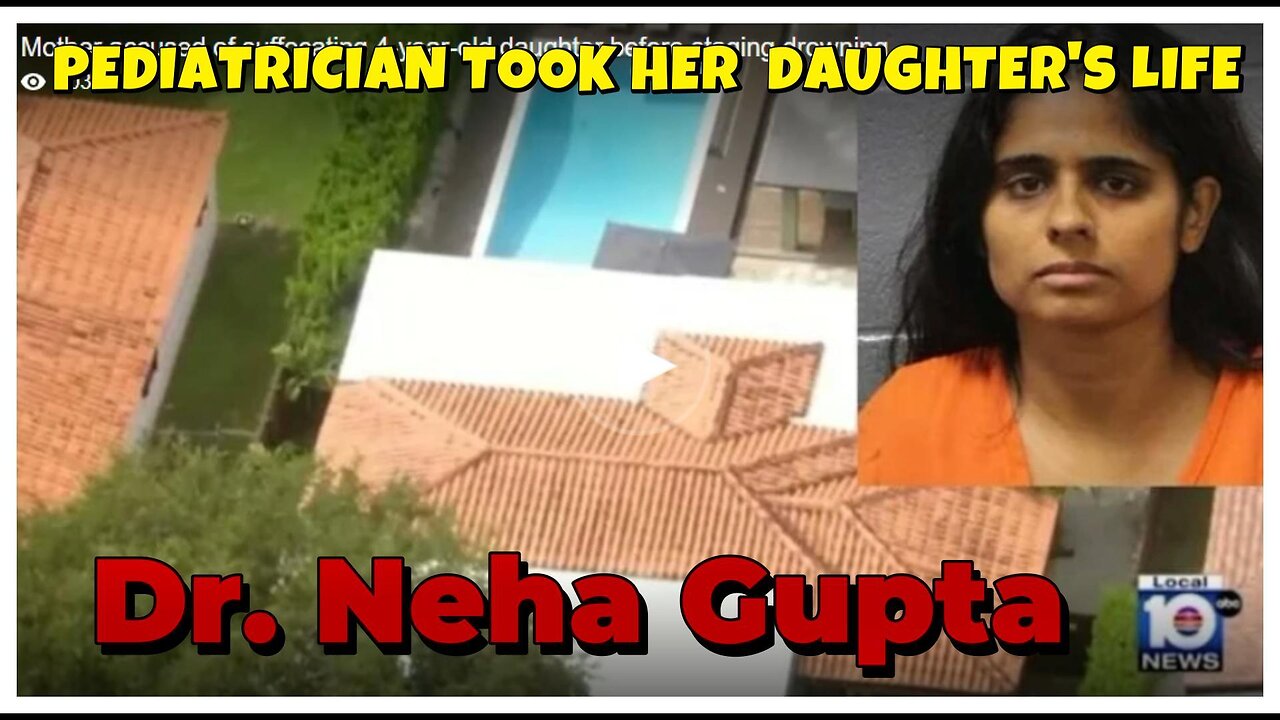 Undetected Footprints of Dr Neha Gupta! She took her daughter's Life!