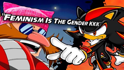 Shadow Tells Off Eggman (The Video Sega Banned.)
