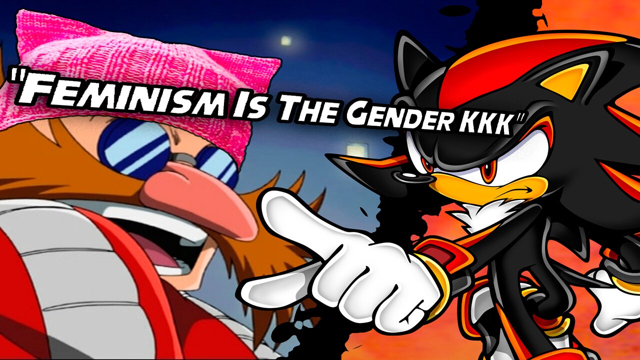 Shadow Tells Off Eggman (The Video Sega Banned.)