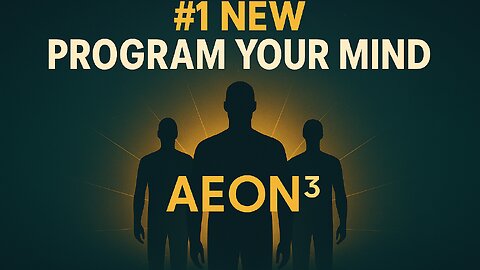 Out of the Matrix – 3 Men. 1 Mission. Real Growth in Real Time | AEON³ Channel Intro