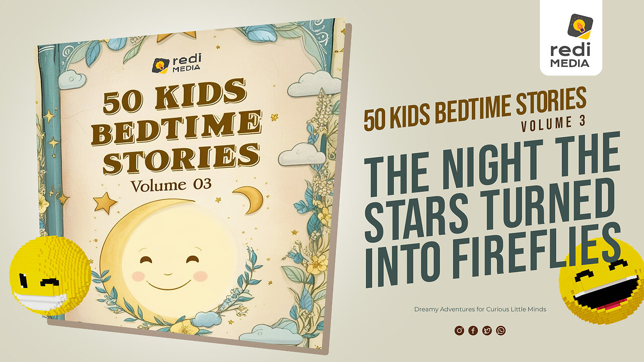 Vol3.S39. The Night the Stars Turned Into Fireflies