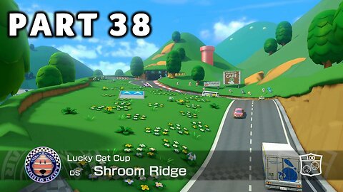 Mario Kart 8 Deluxe Grand Prix Mode - Part 38 - Lucky Cat Cup 100cc | Switch | No Commentary