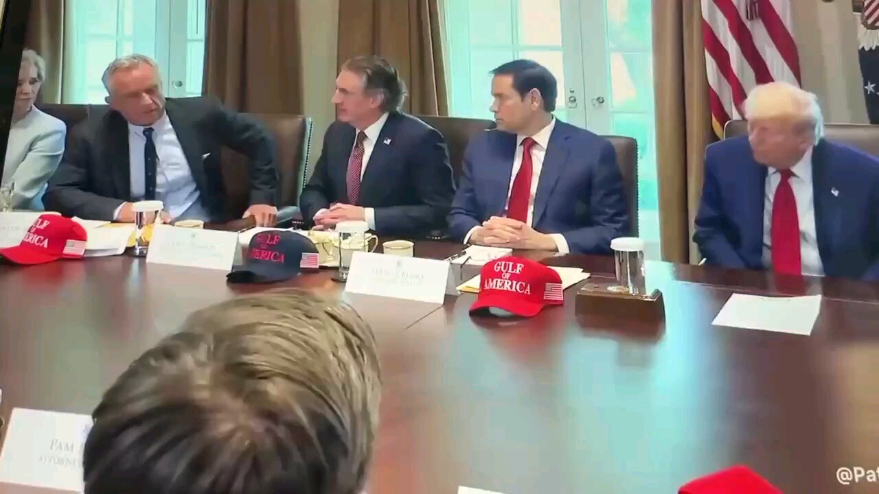 RFK Jr-“We have ended HHS as a principal vector for child trafficking.”