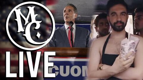 🔴 Cuomo Loses NYC Primary, Muslim Commie Wins, Ziz Trans Murder Cult Leader Charged & More LIVE 9 ET