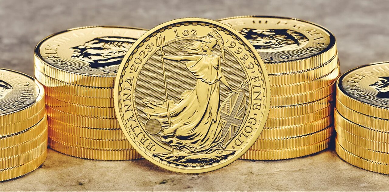 1/10oz Britannia Gold