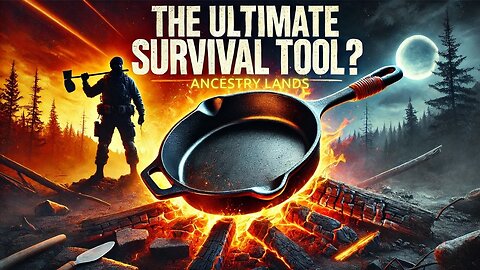 🔥 The Cast Iron Survival Guide: Why You NEED One in an SHTF Scenario! 🔥